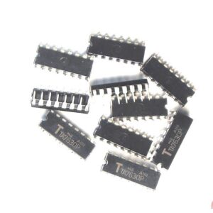 Circuit intégré (IC) TA7093 à 8 contacts