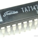 Circuit intégré (IC) TA7147 à 20 contacts