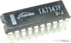 Circuit intégré (IC) TA7147 à 20 contacts