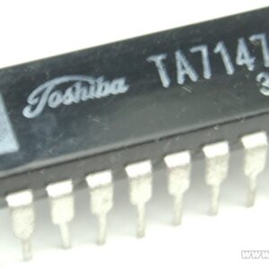Circuit intégré (IC) TA7147 à 20 contacts