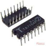 Circuit intégré (IC) TA7155 à 16 contacts