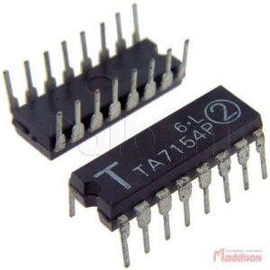 Circuit intégré (IC) TA7155 à 16 contacts