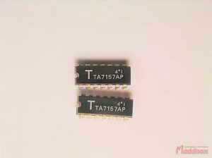 Circuit intégré (IC) TA7157 à 14 contacts
