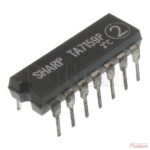Circuit intégré (IC) TA7159 à 14 contacts