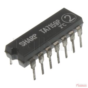 Circuit intégré (IC) TA7159 à 14 contacts