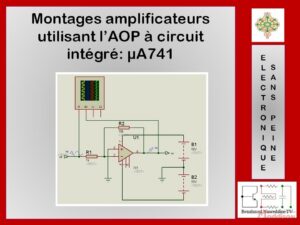 Circuit intégré UA4136