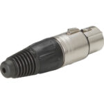 Connecteur Neutrik XLR femelle 5 contacts