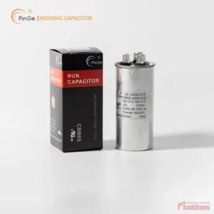 Condensateur pour moteur 450 VAC, 5+70 uF