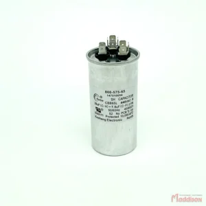 Condensateur pour thermopompe 450 VAC, 5+65 uF