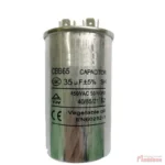 Condensateur pour thermopompe 450 VAC, 5+80 uF
