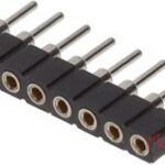 Connecteur Header 0.100" à 8 contacts pour PCB