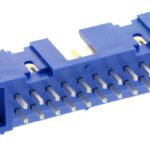 Connecteur header femelle à 20 contacts