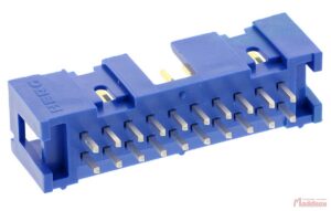 Connecteur header femelle à 20 contacts