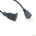 Cordon d'alimentation AC 2/18 awg 8 pieds