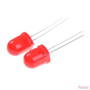 Del rouge double 3V sur base