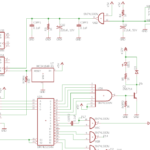 Circuit intégré (IC) 74LS247 à 16 contacts