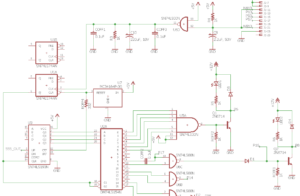 Circuit intégré (IC) 74LS247 à 16 contacts