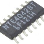 Circuit intégré (IC) 4040 à 16 contacts