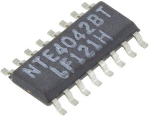 Circuit intégré (IC) 4040 à 16 contacts