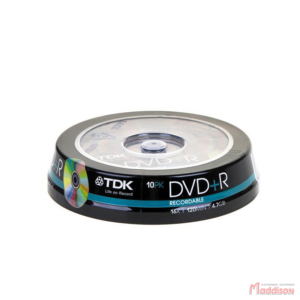 DVD+R de marque TDK