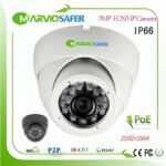 Caméra de surveillance infrarouge et à l'épreuve de l'eau
