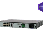 Enregistreur NVR IP POE 10800P à 8 canaux