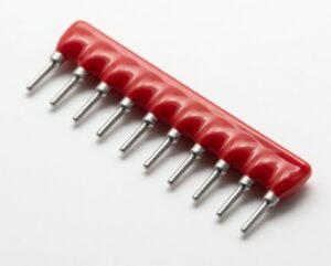 Ensemble de 4 résistances SIP 22 Ohms