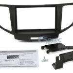 Ensemble de fixation pour radio  Acura TSX 2009-2014 (Sans NAV) din