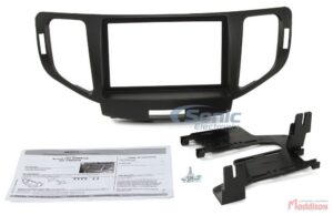 Ensemble de fixation pour radio Acura TSX 2009-2014 (Sans NAV) din