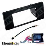 Ensemble de fixation pour radio de voiture pour BMW X5 w/o NAV 2000-2006 (95-9308B)