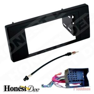 Ensemble de fixation pour radio de voiture pour BMW X5 w/o NAV 2000-2006 (95-9308B)