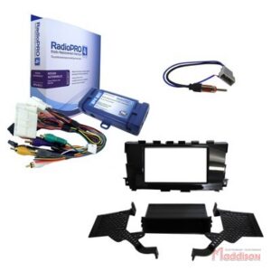 Ensemble de fixation pour radio de voiture pour modèles Nissan Altima Sedan 2013-2015 (95-7617GHG)