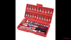 Ensemble d'outils de précision avec tournevis
