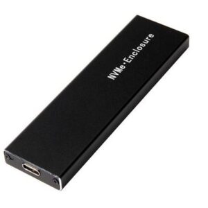 Boîtier adaptateur stockage externe SSD USB C 3.0