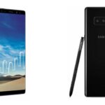 Étui à rabat noir pour Samsung Galaxy Note 8