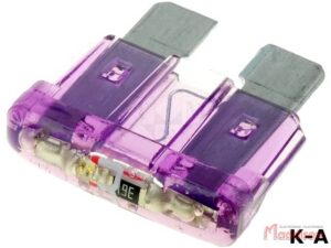 Fusible ATC 12 Volts pour automobile - 15 ampères