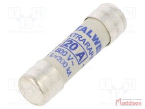 Fusible en céramique 10 x 38mm 600V - 15A