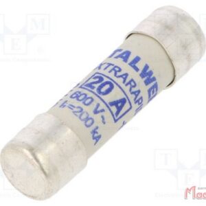Fusible en céramique 10 x 38mm 600V - 15A