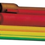 Gaine thermorétractable rouge - 1/8" (3 mm) shrink