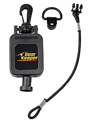 Accroche micro retractable pour CB