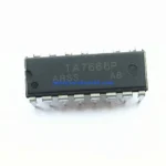 Circuit intégré (IC) TA7666 à 16 contacts