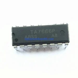 Circuit intégré (IC) TA7666 à 16 contacts