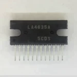 Circuit intégré (IC) LA4635 à 12 contacts