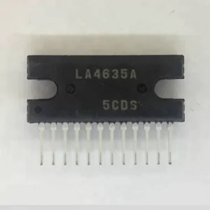 Circuit intégré (IC) LA4635 à 12 contacts