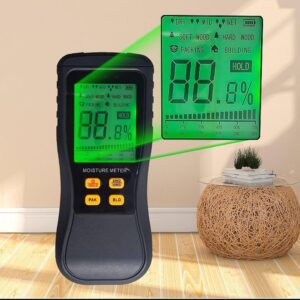 Détecteur d'humidité à induction non destructif