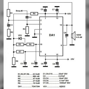 IC TA7294