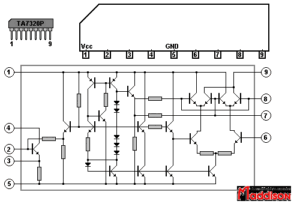 IC TA7320