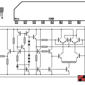 IC TA7320