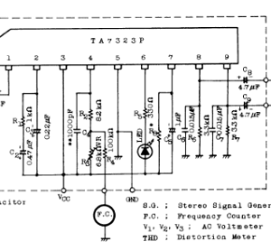 IC TA7323
