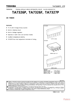 IC TA7326